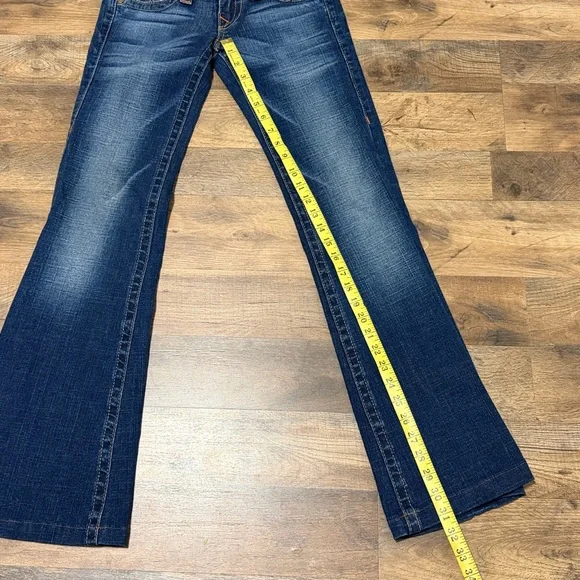 True Religion Women's Boot Cut Jeans - Dark Blue - Picture 2 of 8